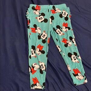 Posh Peanut Kids Leggings with Cartoon Print